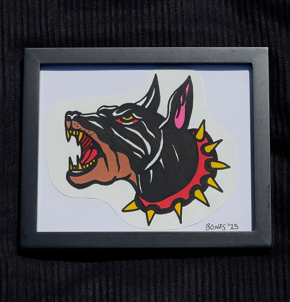 Thumbnail: LOUD BARK