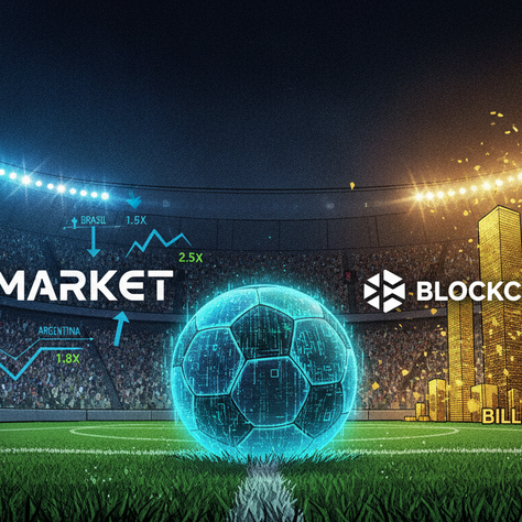 Futebol, Cripto e Bilhões: Polymarket firma parceria estratégica antes das semifinais da Copa do Mundo