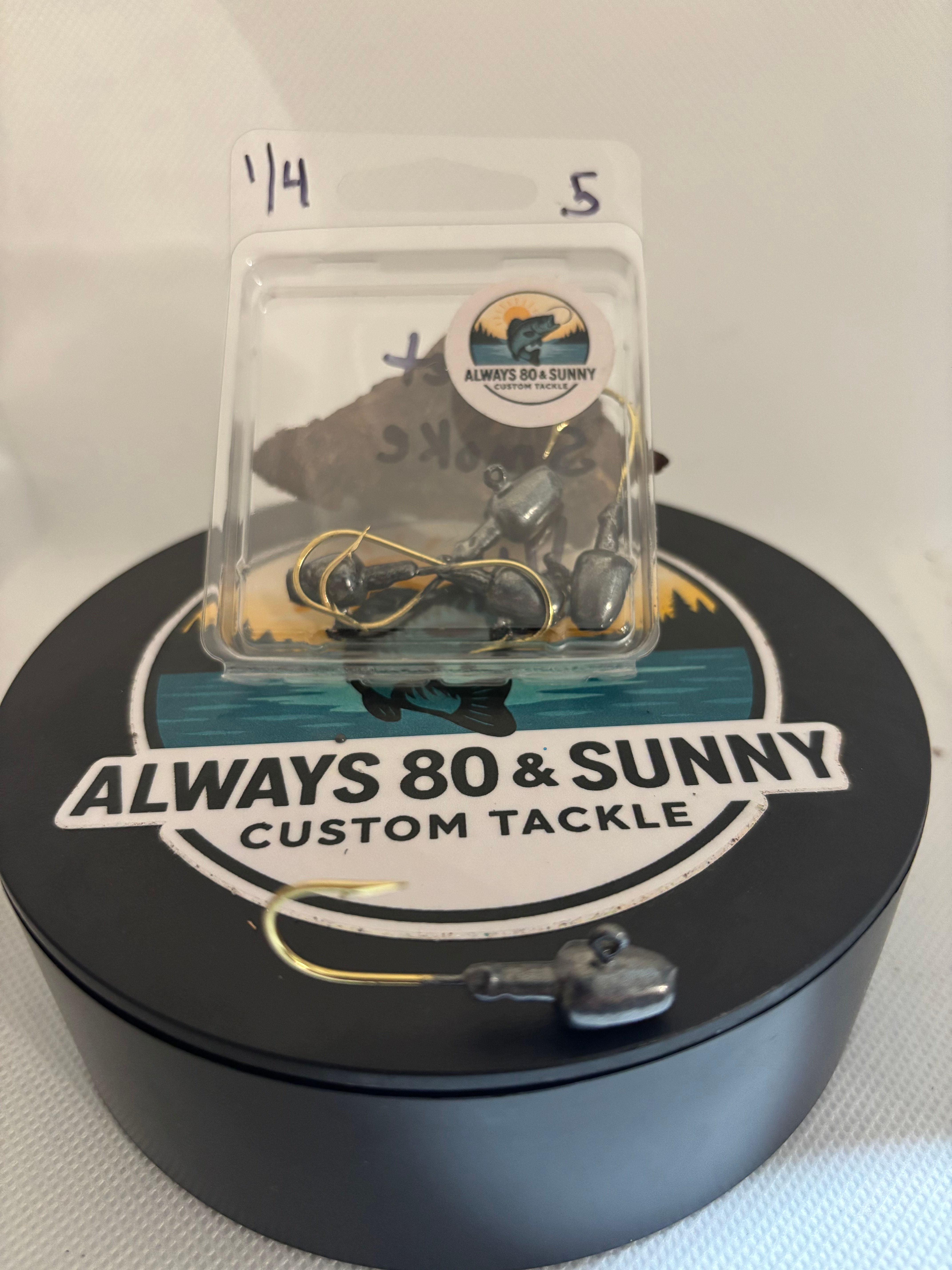 Bullet Jig Head Powder Coated