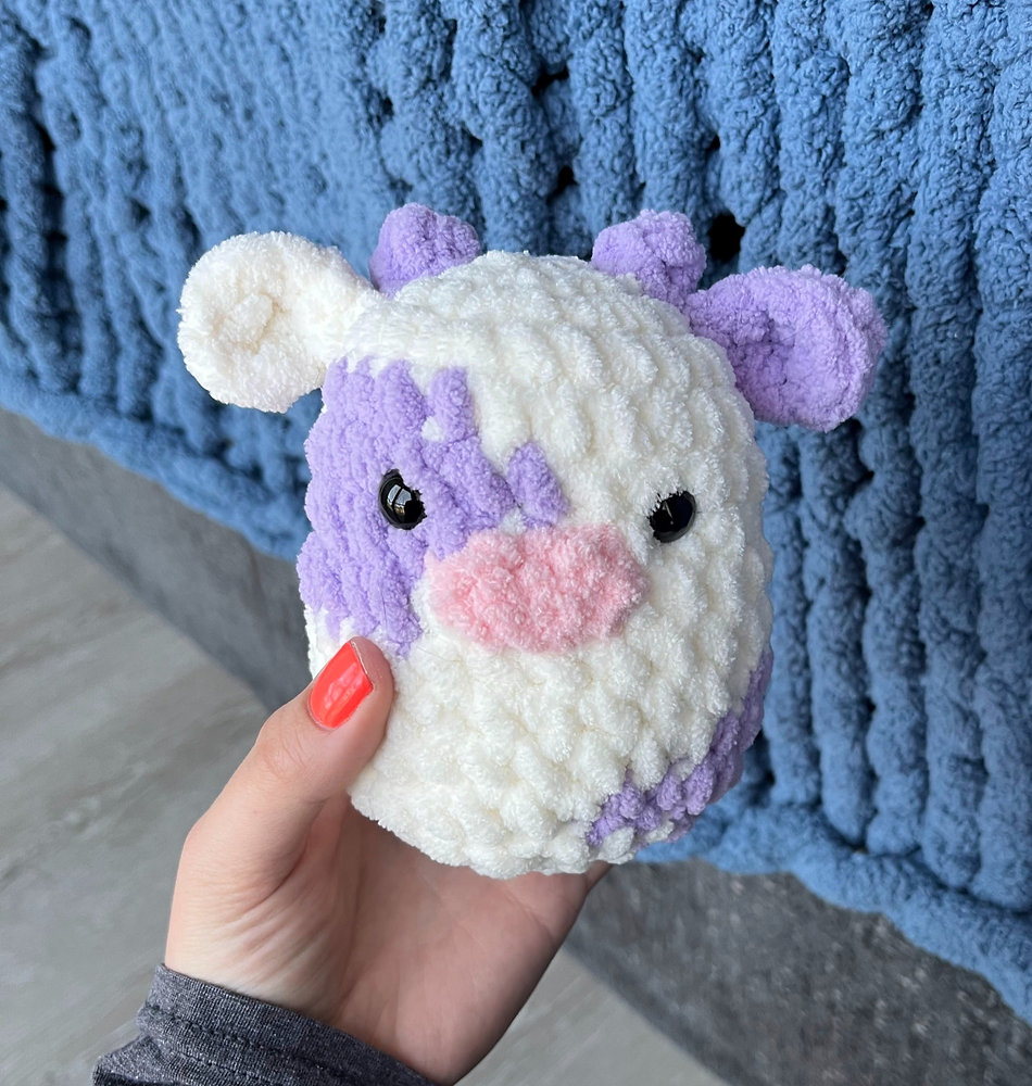 Rose And Lily Amigurumi Crochet Squishy Cow Free Crochet