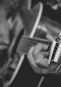 Man Playing Guitar