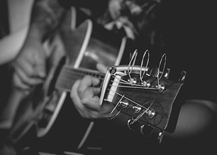 Man Playing Guitar