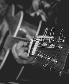 Man Playing Guitar