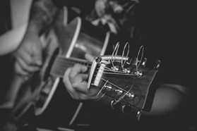Man Playing Guitar