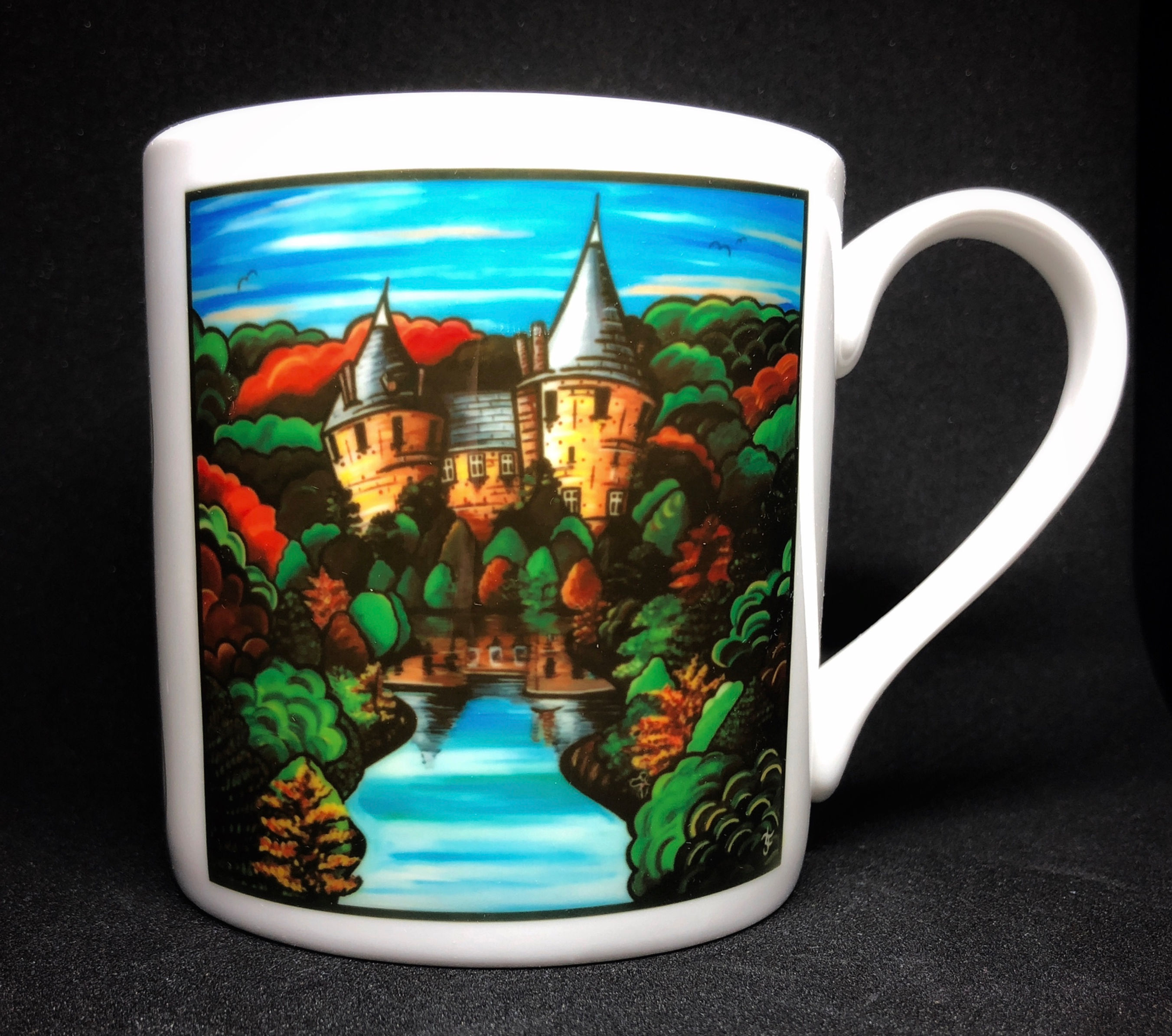 Castell Coch Mug