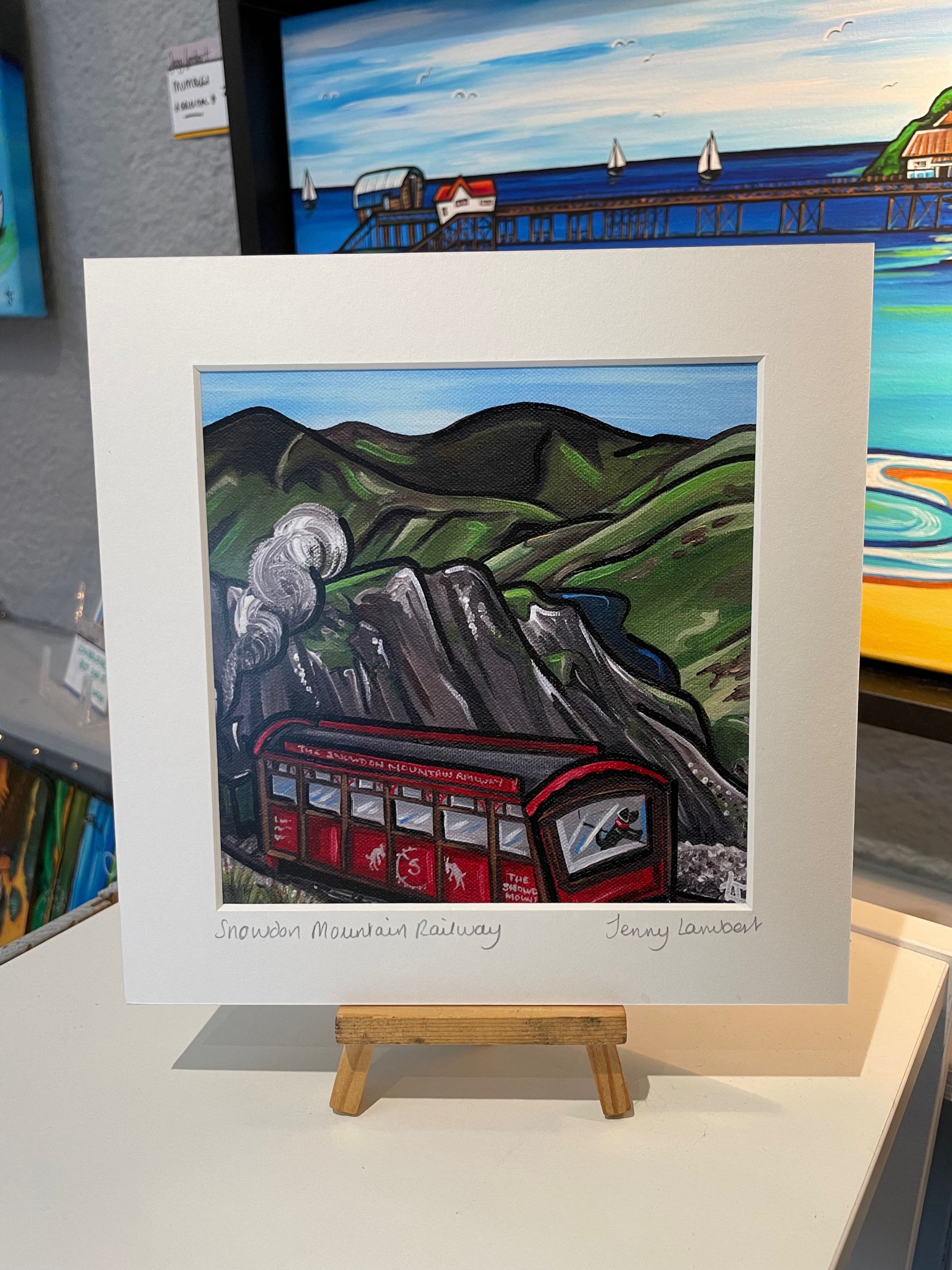 Snowdon mountain railway 