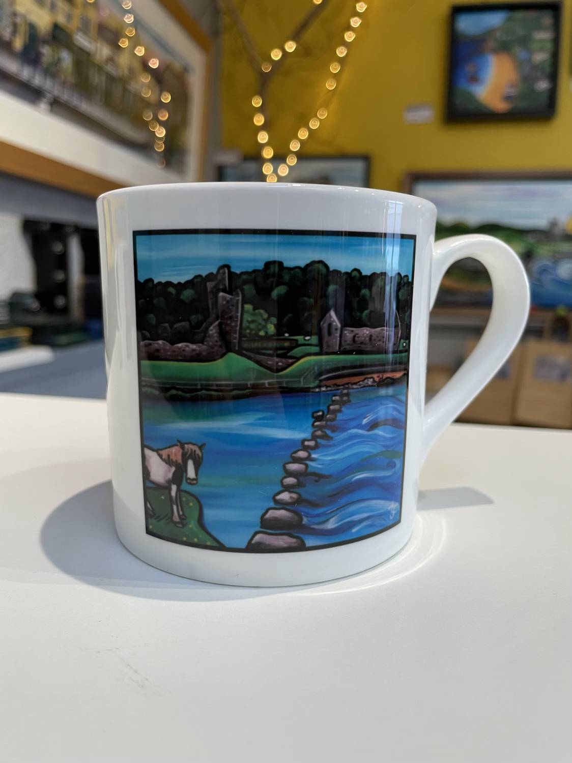 Stepping Stones mug