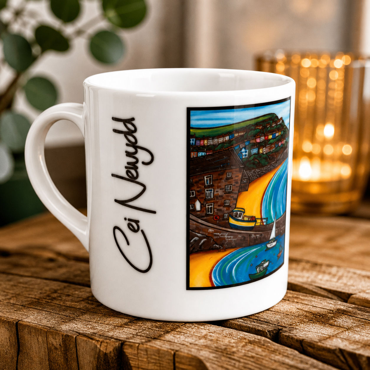 New Quay- Mug