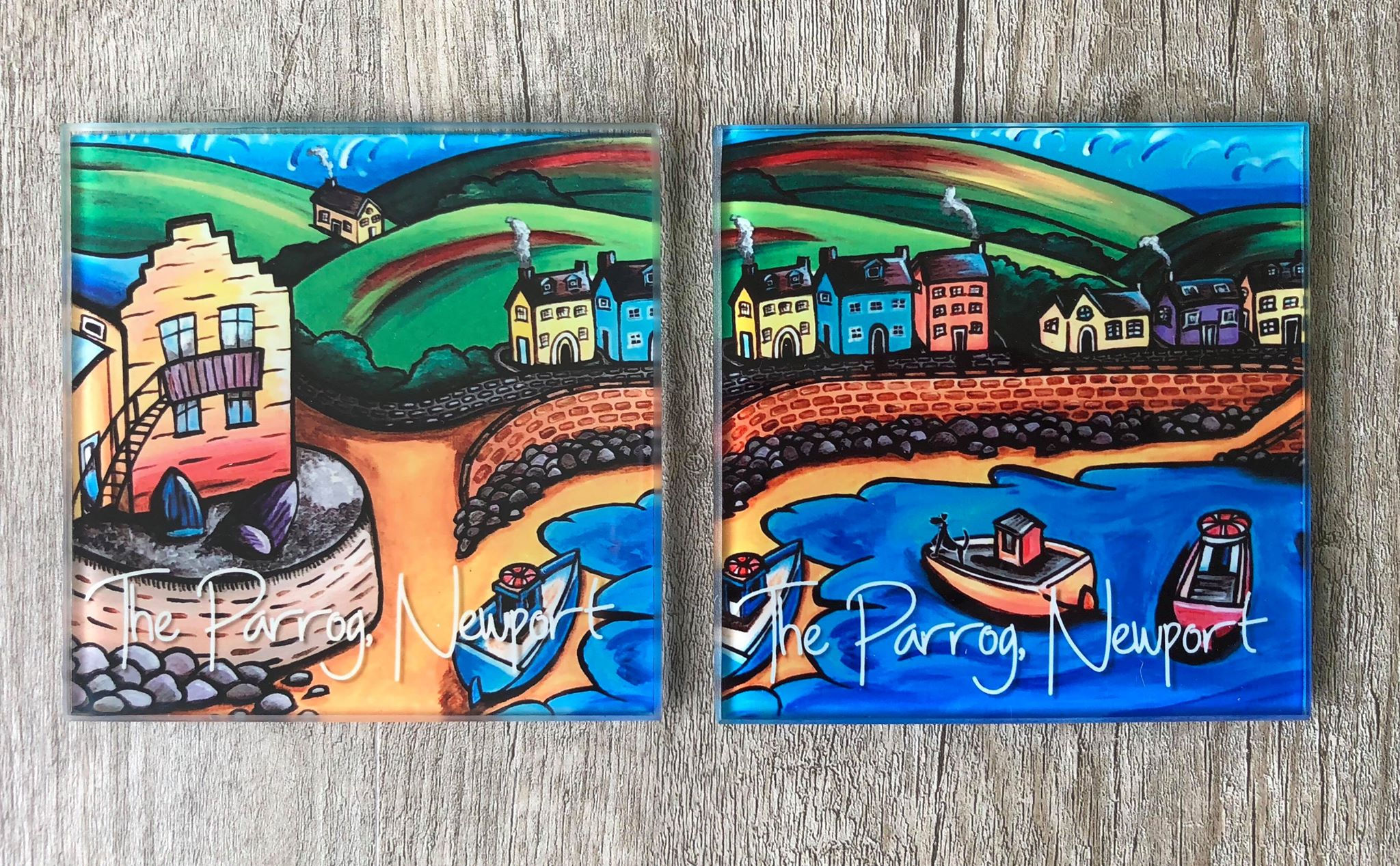 The Parrog, Newport Pembs