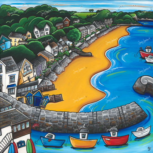 Saundersfoot jennylambertart