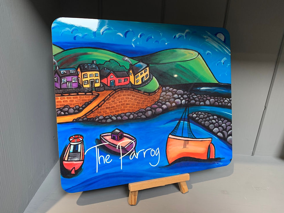 Thumbnail: Parrog, Newport- Pembs- Placemats