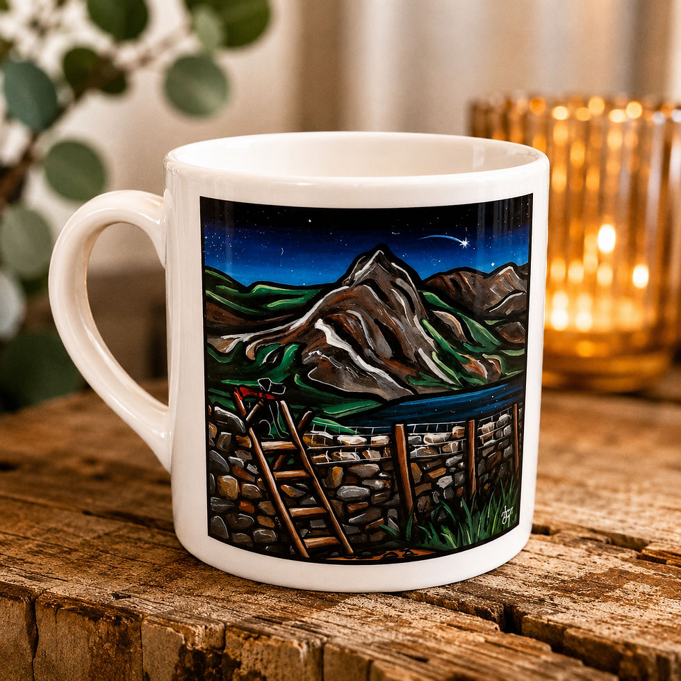 Thumbnail: Tryfan, Snowdonia- Mug
