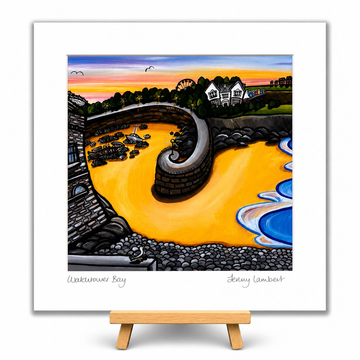 Watchtower, Barry - 8x8’’ Mini Print