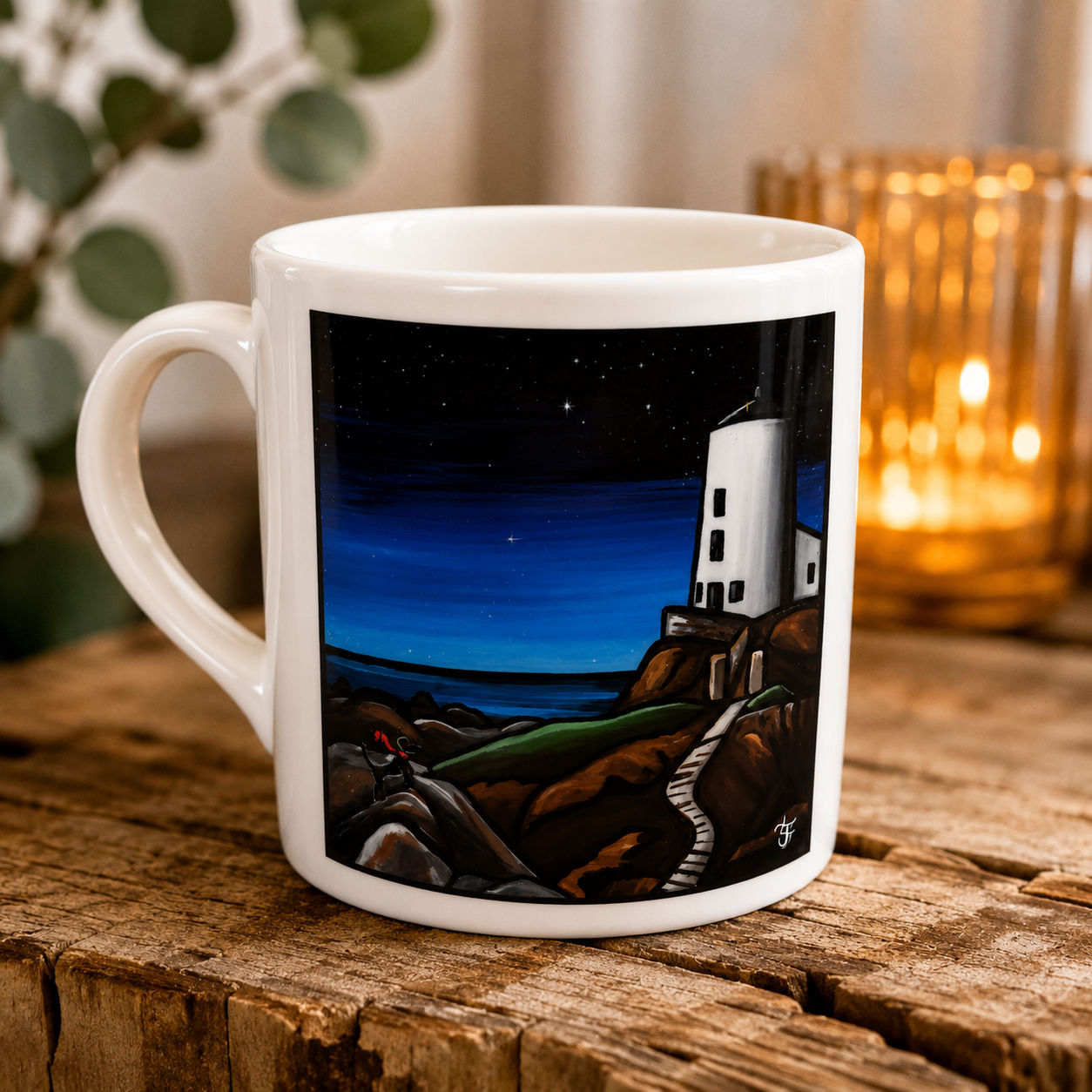 Ynys Llanddwyn - Mug