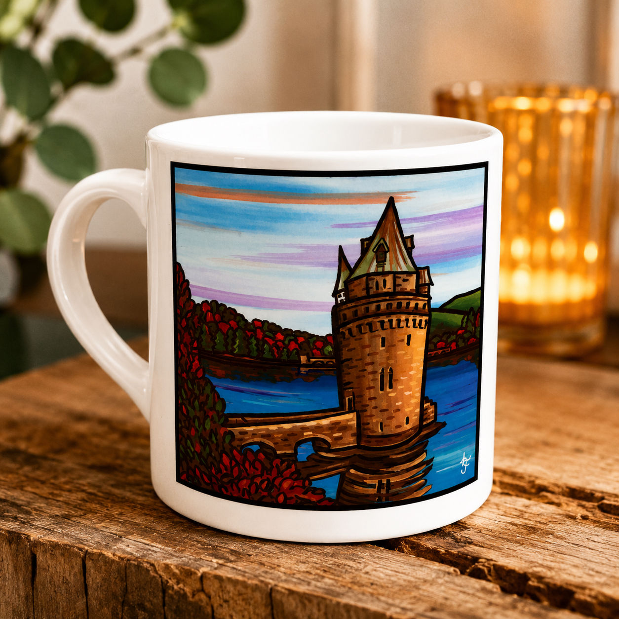 Lake Vyrnwy- Mug