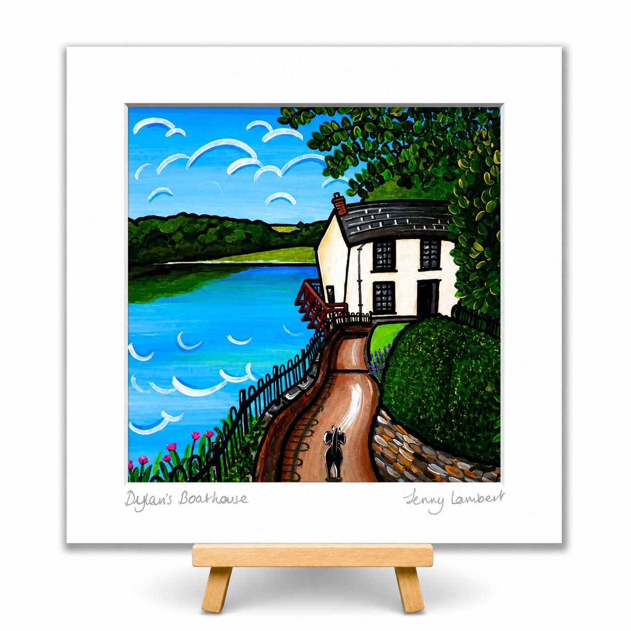 Dylan’s Boathouse- 8x8’’ Mini Print
