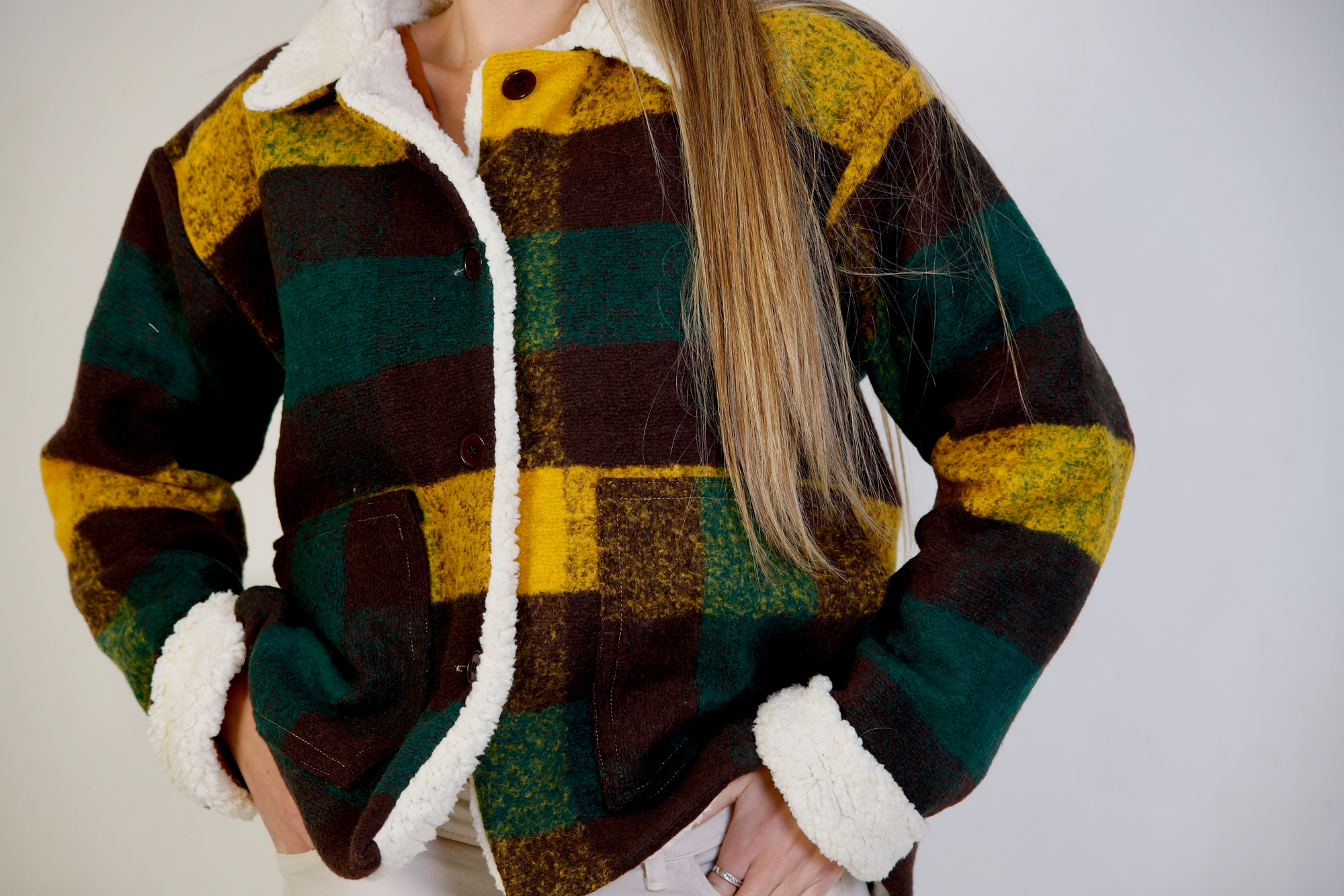 Chaqueta Greta