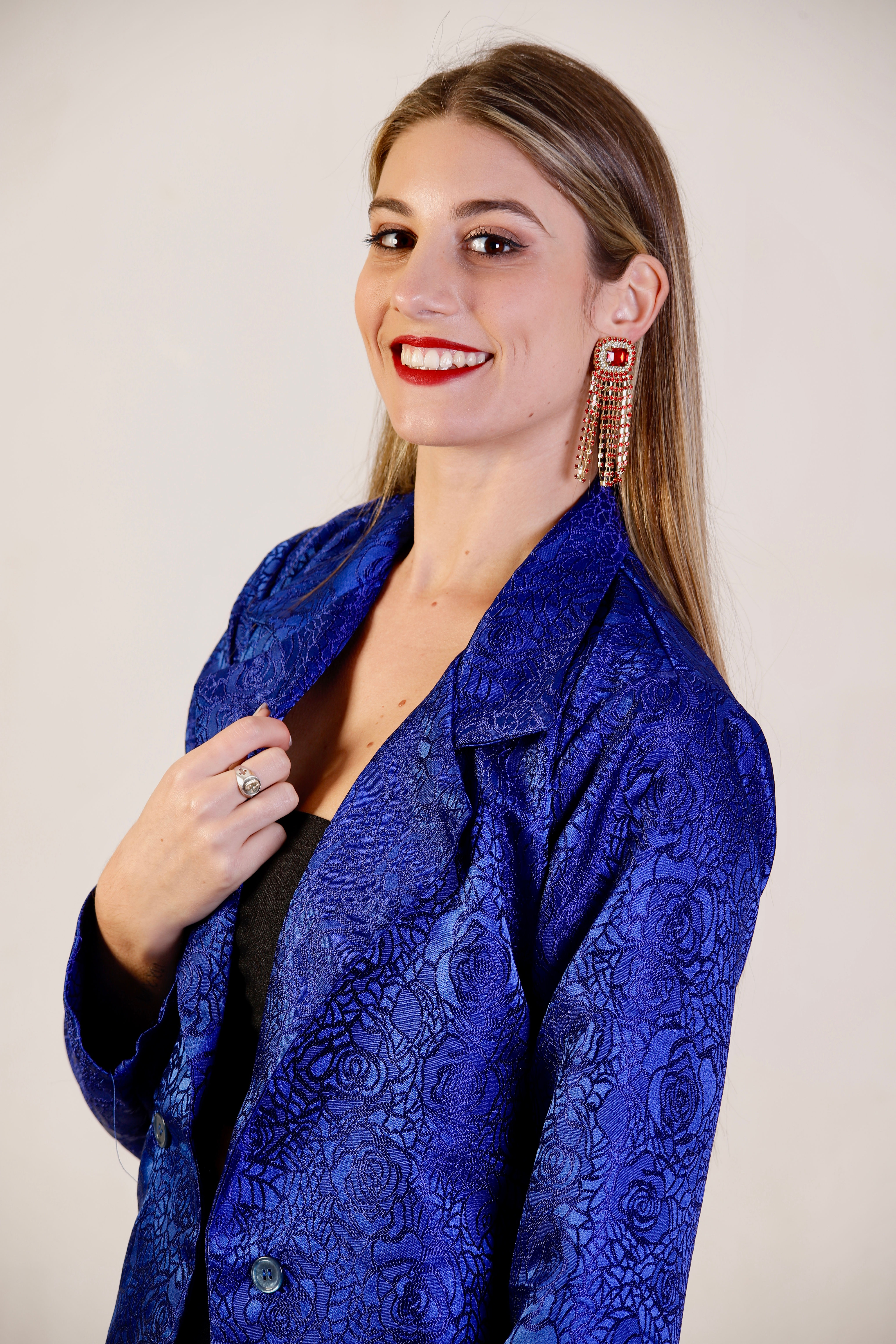 Blazer Rapsodia - azul