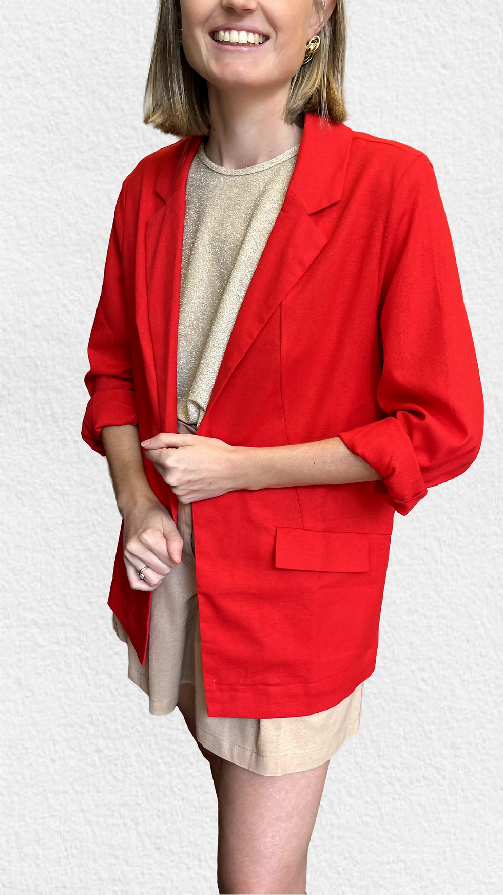Miniatura: Blazer Savanna - rojo