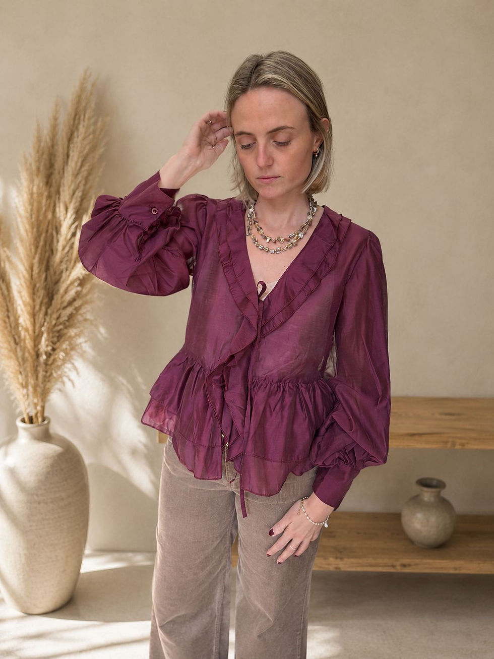 Miniatura: Blusa Amelie