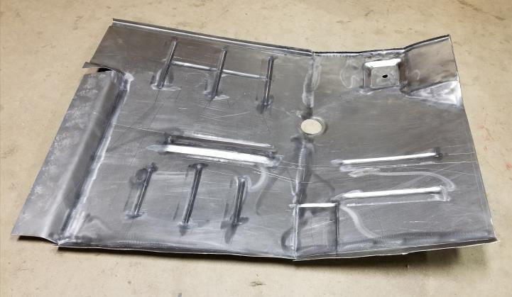 Thumbnail: 1972-93 Dodge Truck Floor Pan