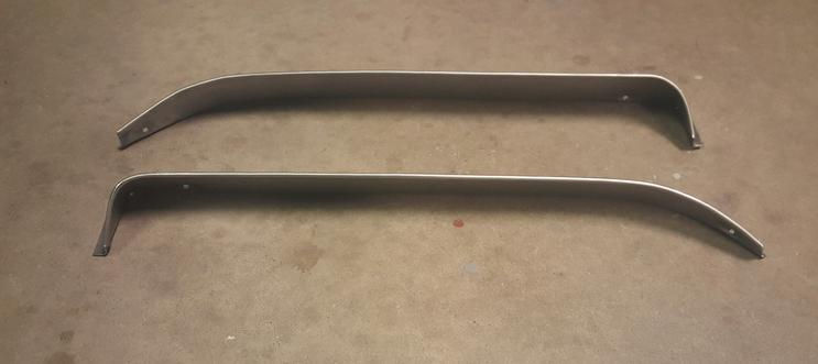 Thumbnail: Door Window Visor 1961-71 Dodge Truck