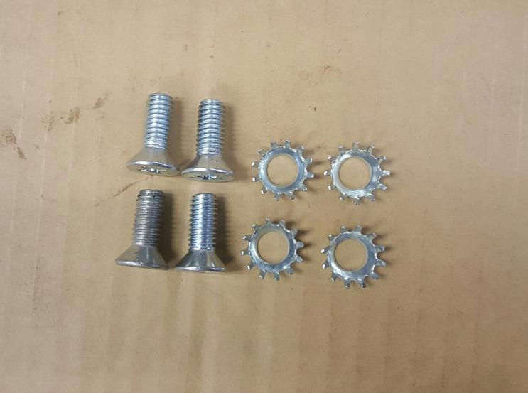 Thumbnail: Tailgate Hinge Bolts