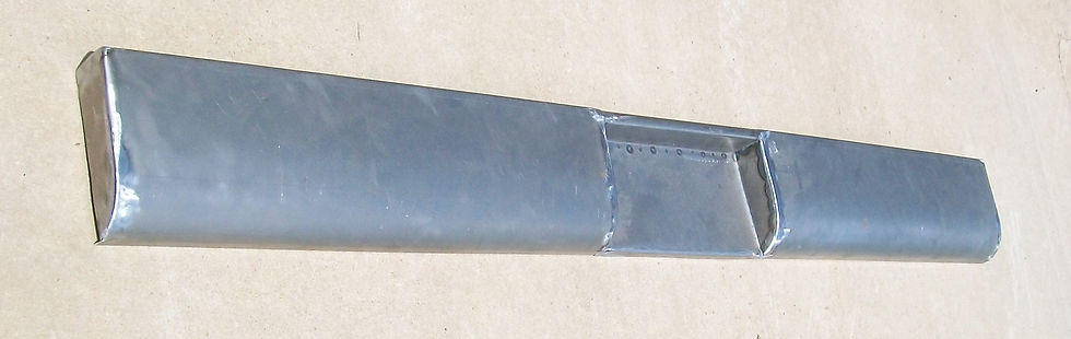 Thumbnail: Rear Roll Pan 1965.5-71 Dodge Truck