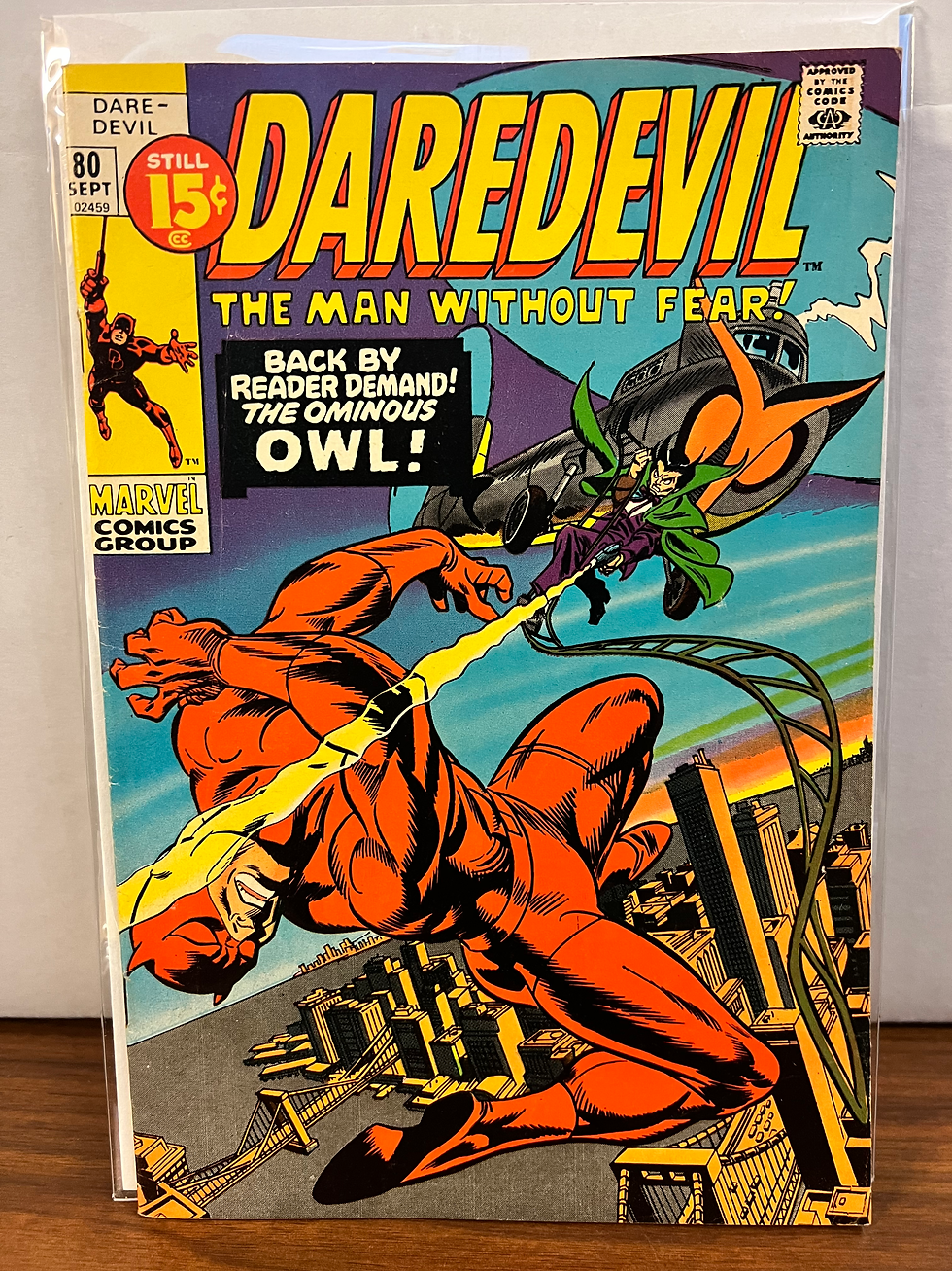 Daredevil #80