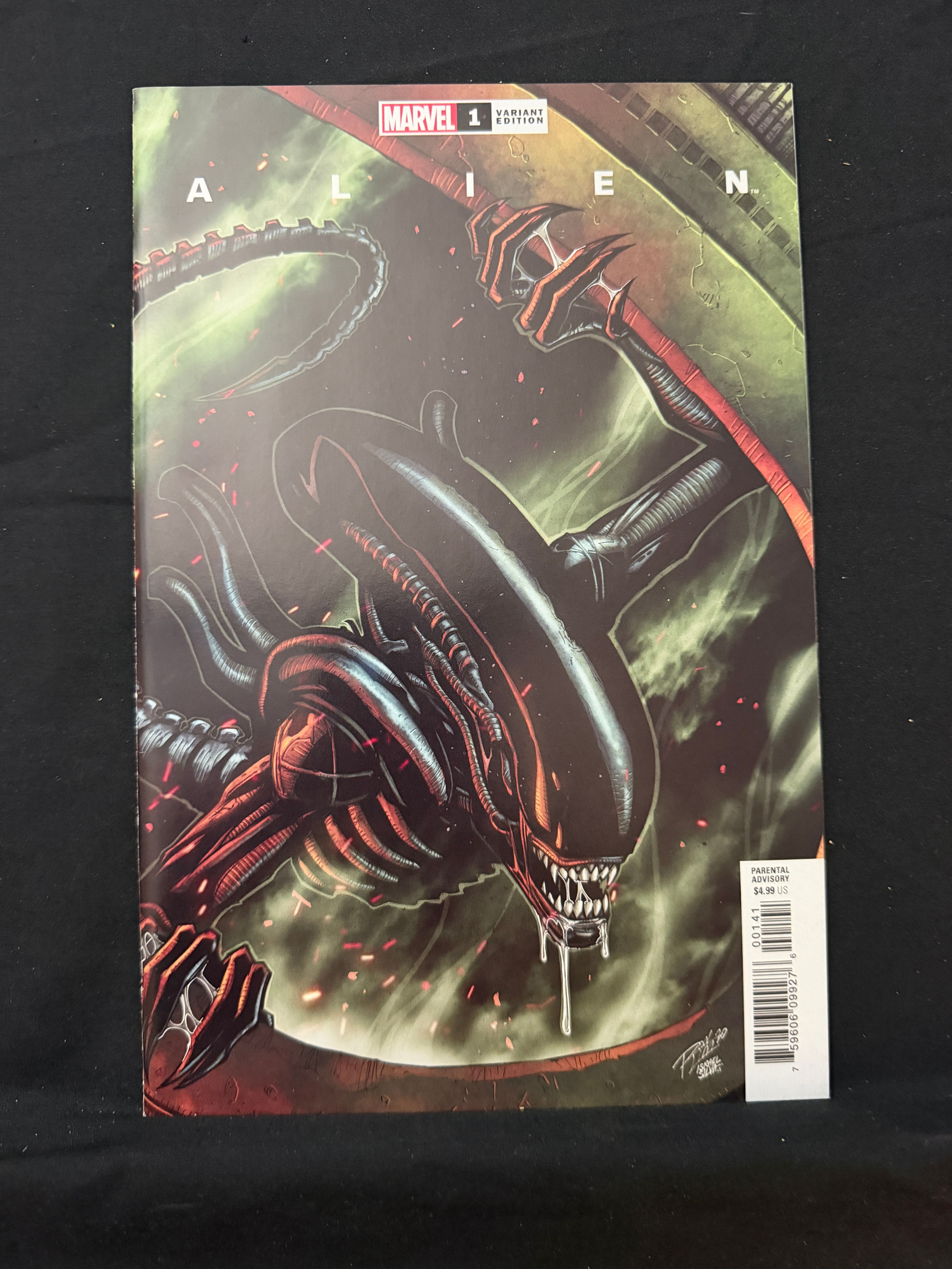 Alien #1 Ron Lim Variant cover D