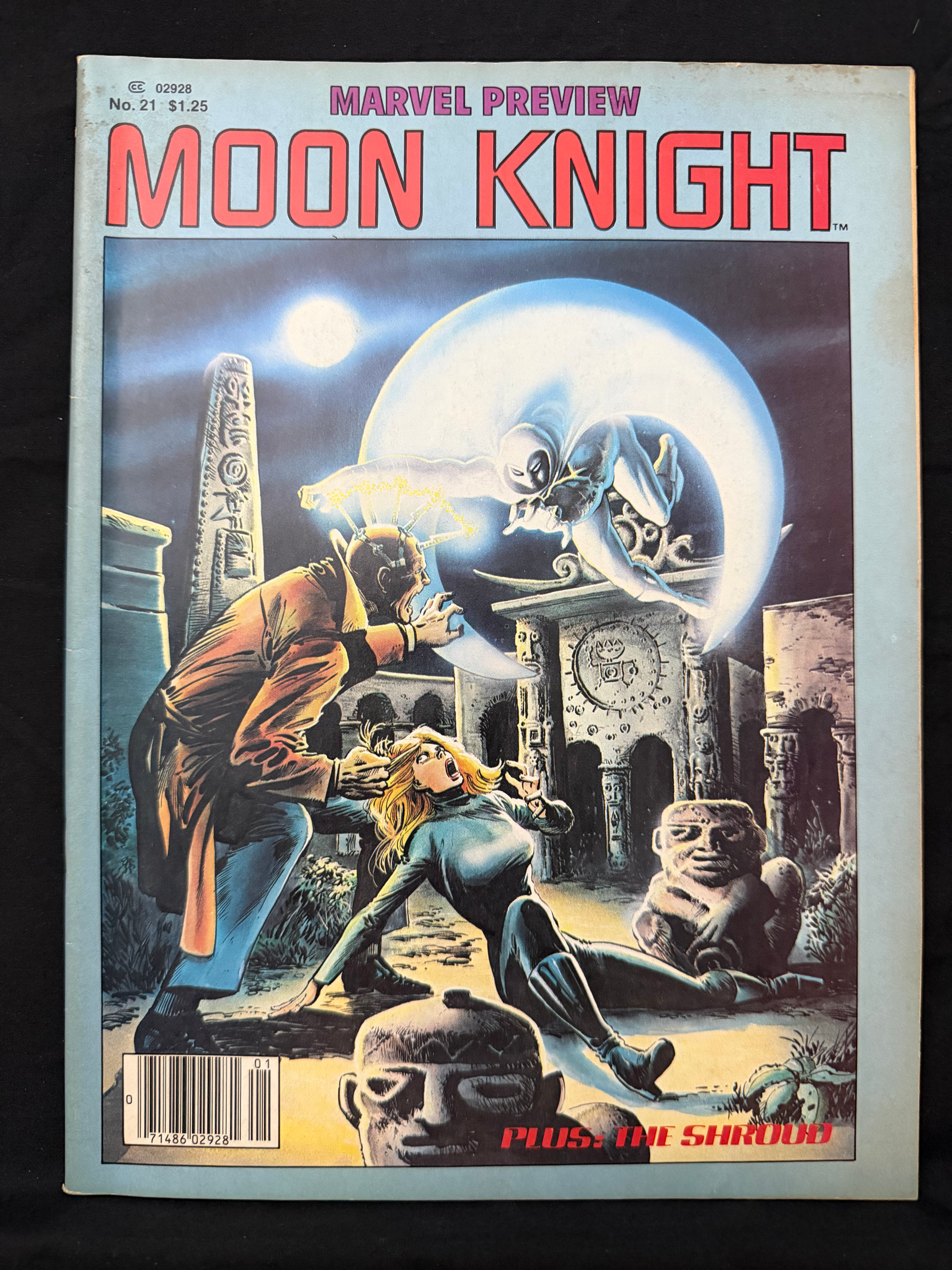 Marvel Preview #21 featuring Moon Knight