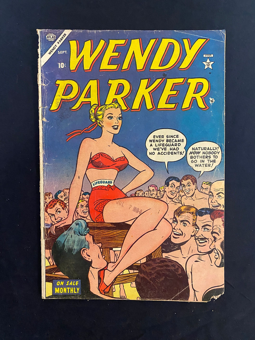 Wendy Parker #3 Atlas Comics 1953