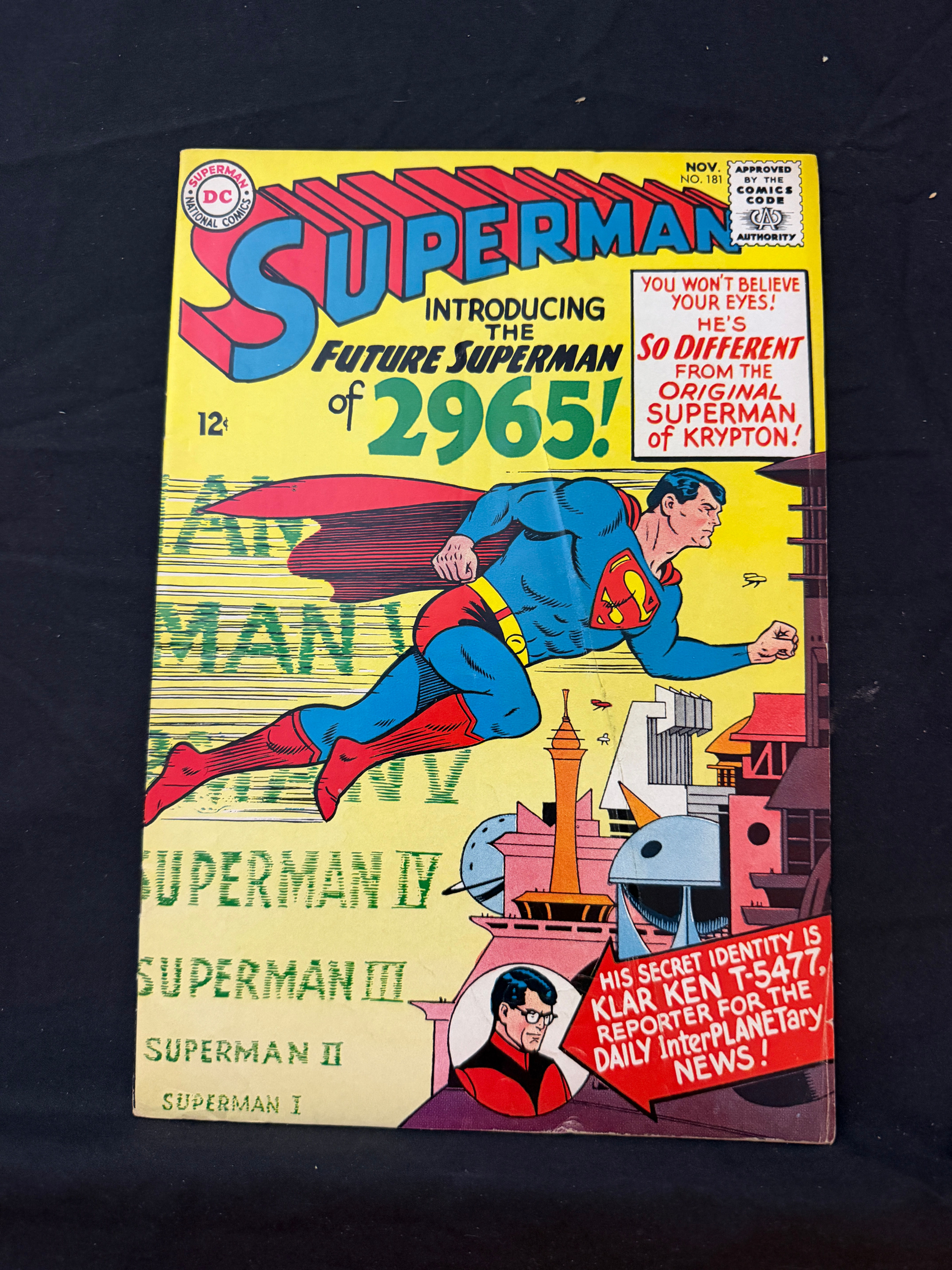 Superman #181