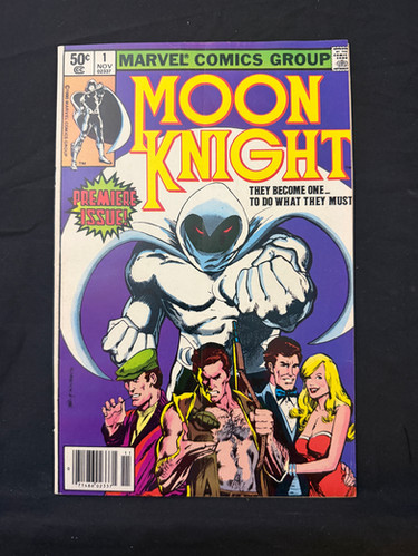 Moon Knight #1 *Key-1st solo series* | The Comic Cop