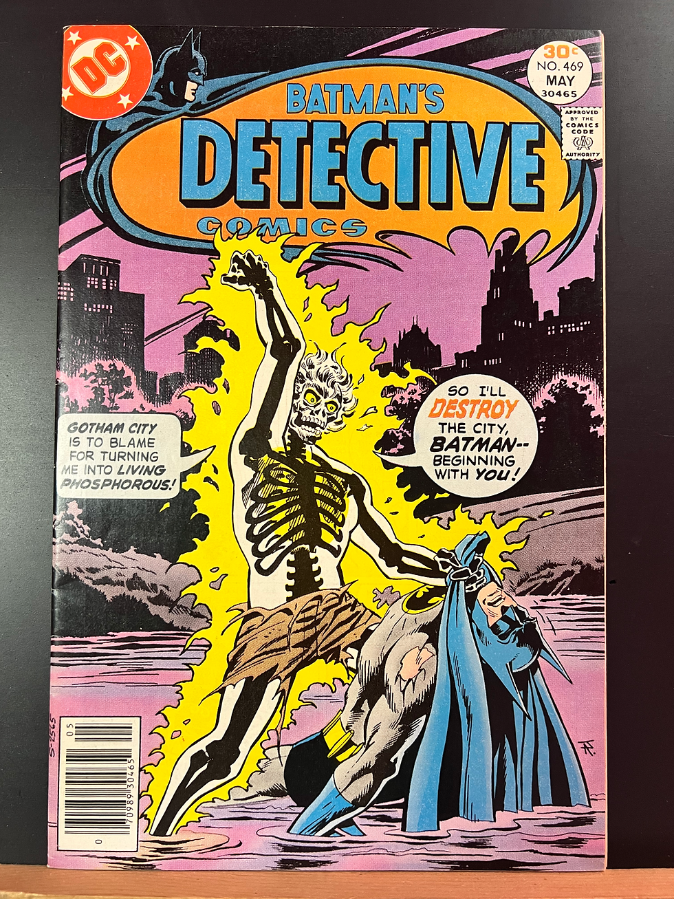 Detective Comics #469 (1st Doctor Phosporus)