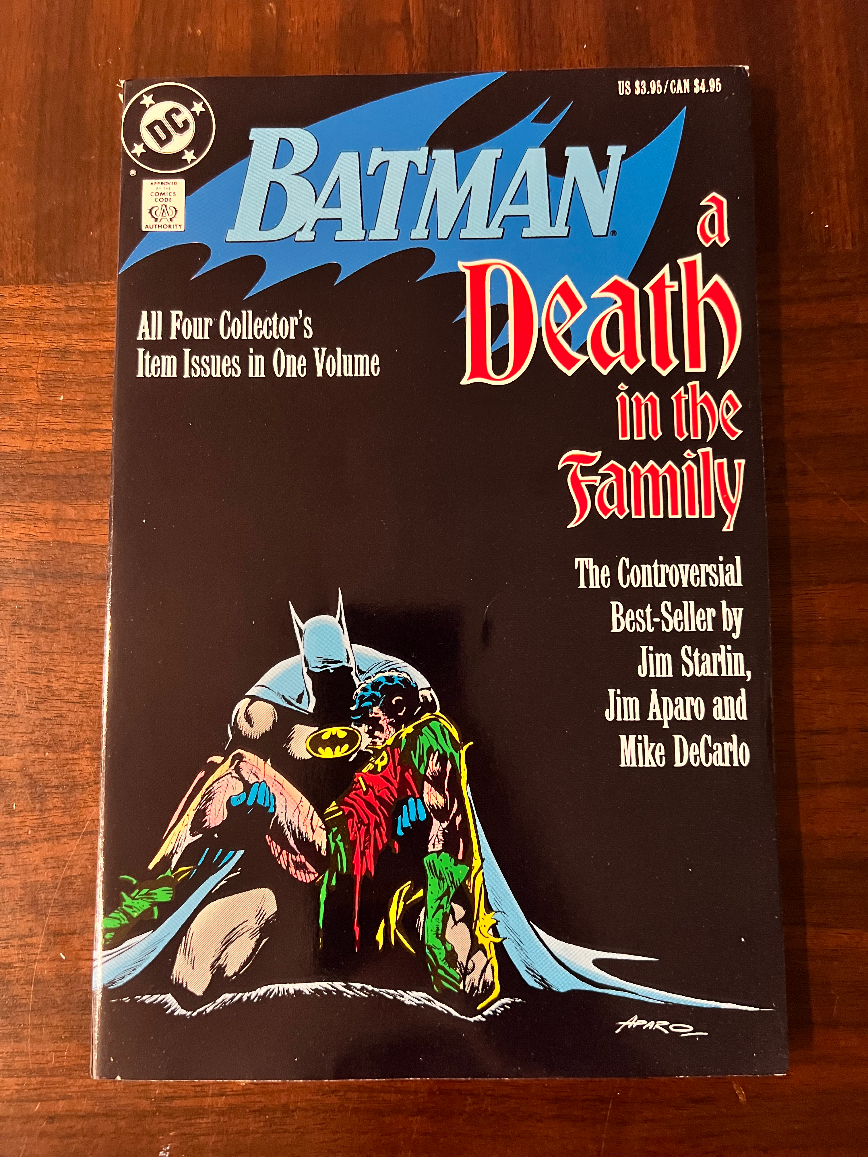 Batman A Death in the Family (1988 Titan Edition TPB) #1