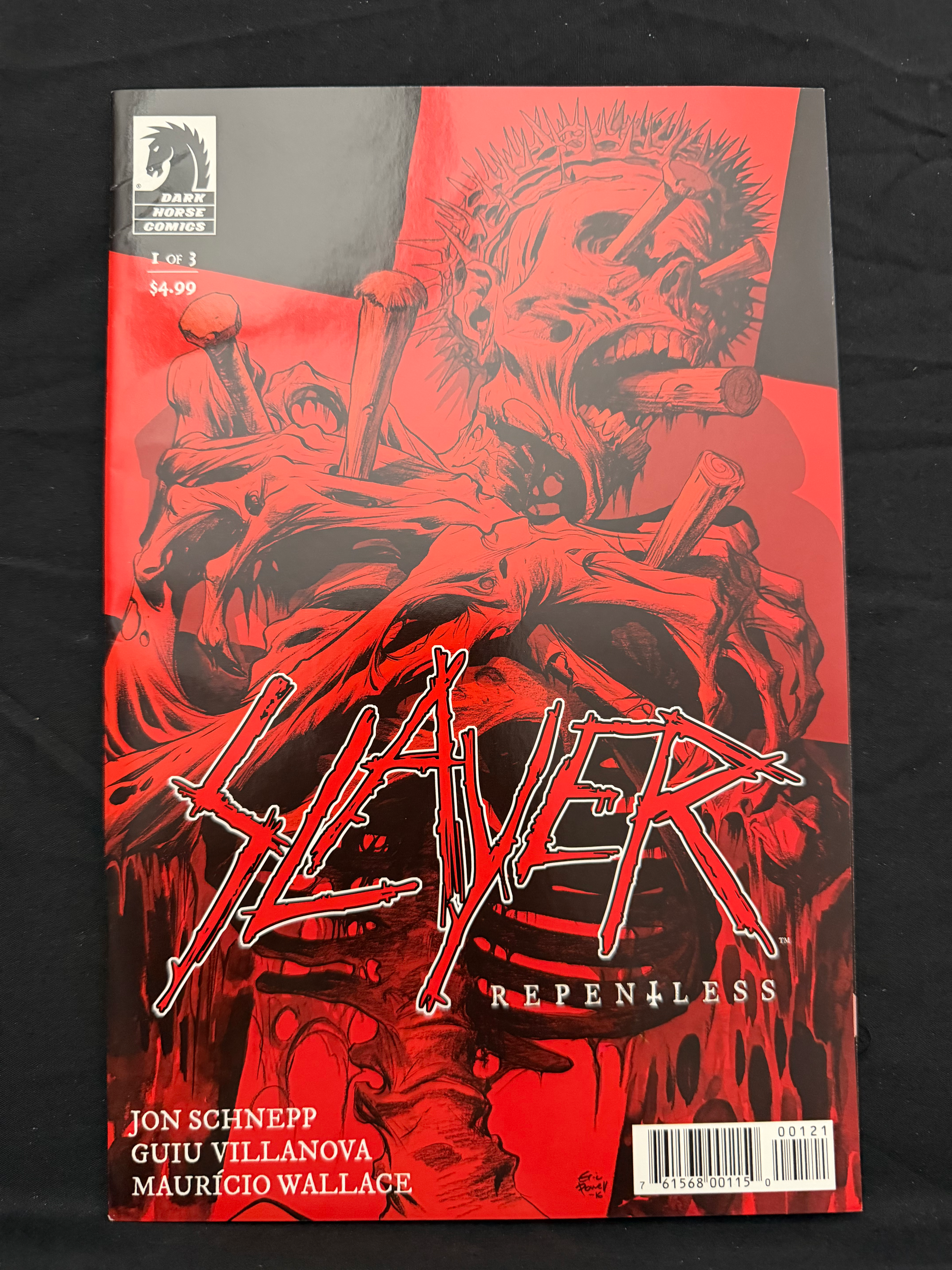 Slayer Repeniless #1