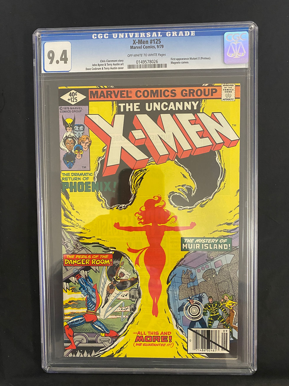 Uncanny X-Men #125 CGC 9.4