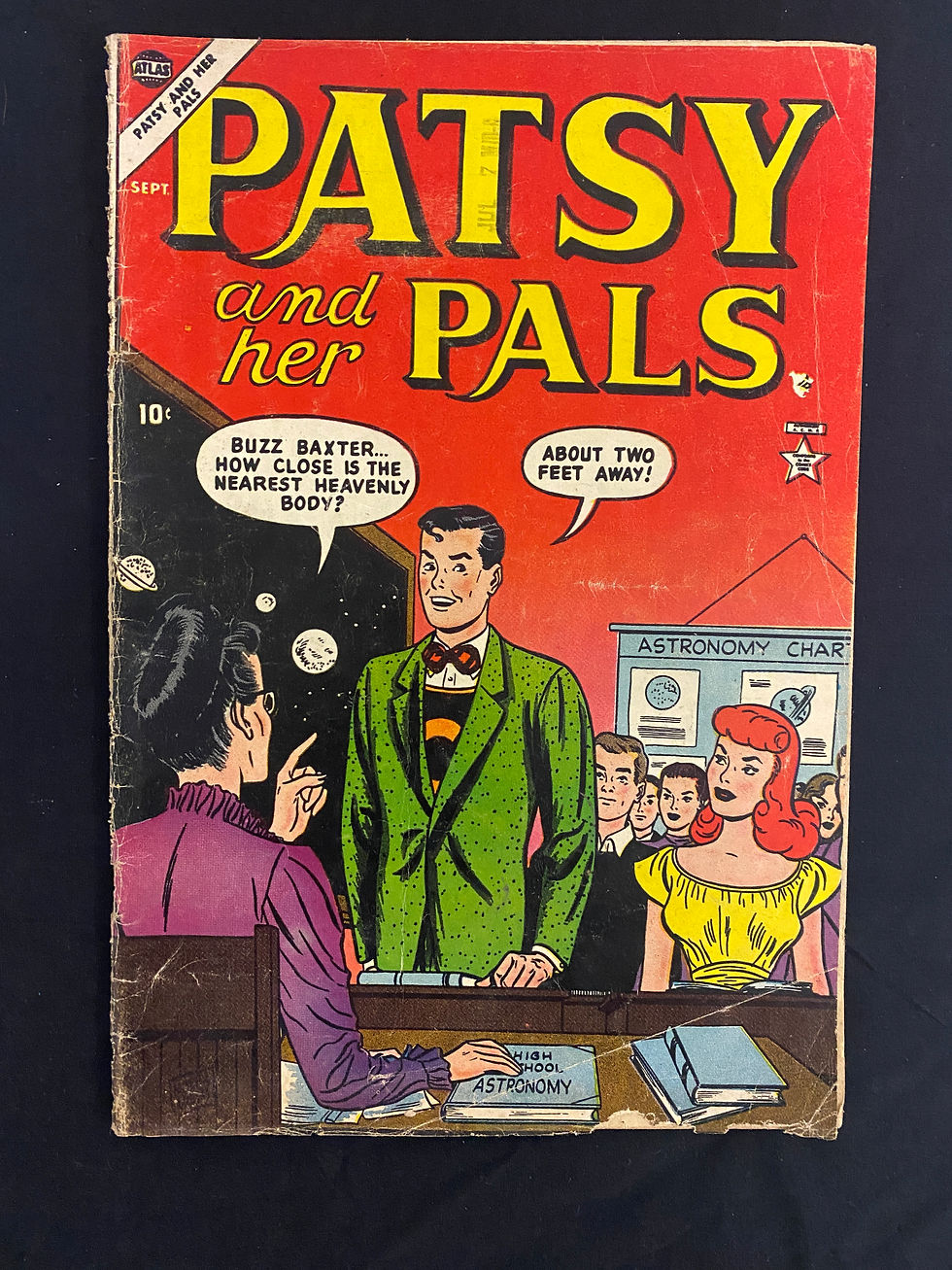 Patsy and her Pals #3 Atlas Comics 1953