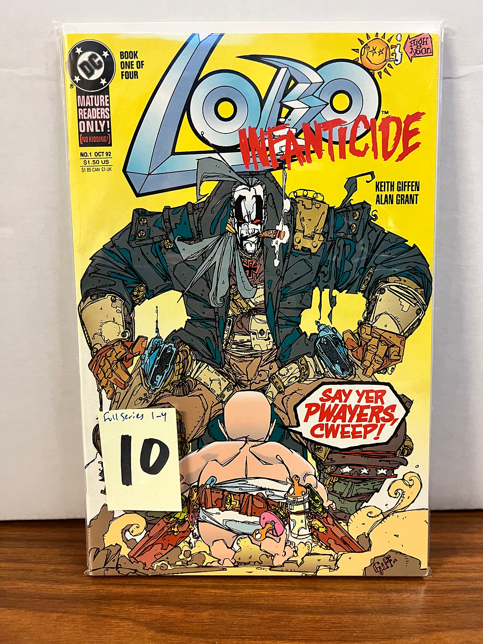 Thumbnail: Lobo Infanticide: 1-4 (FULLSET)