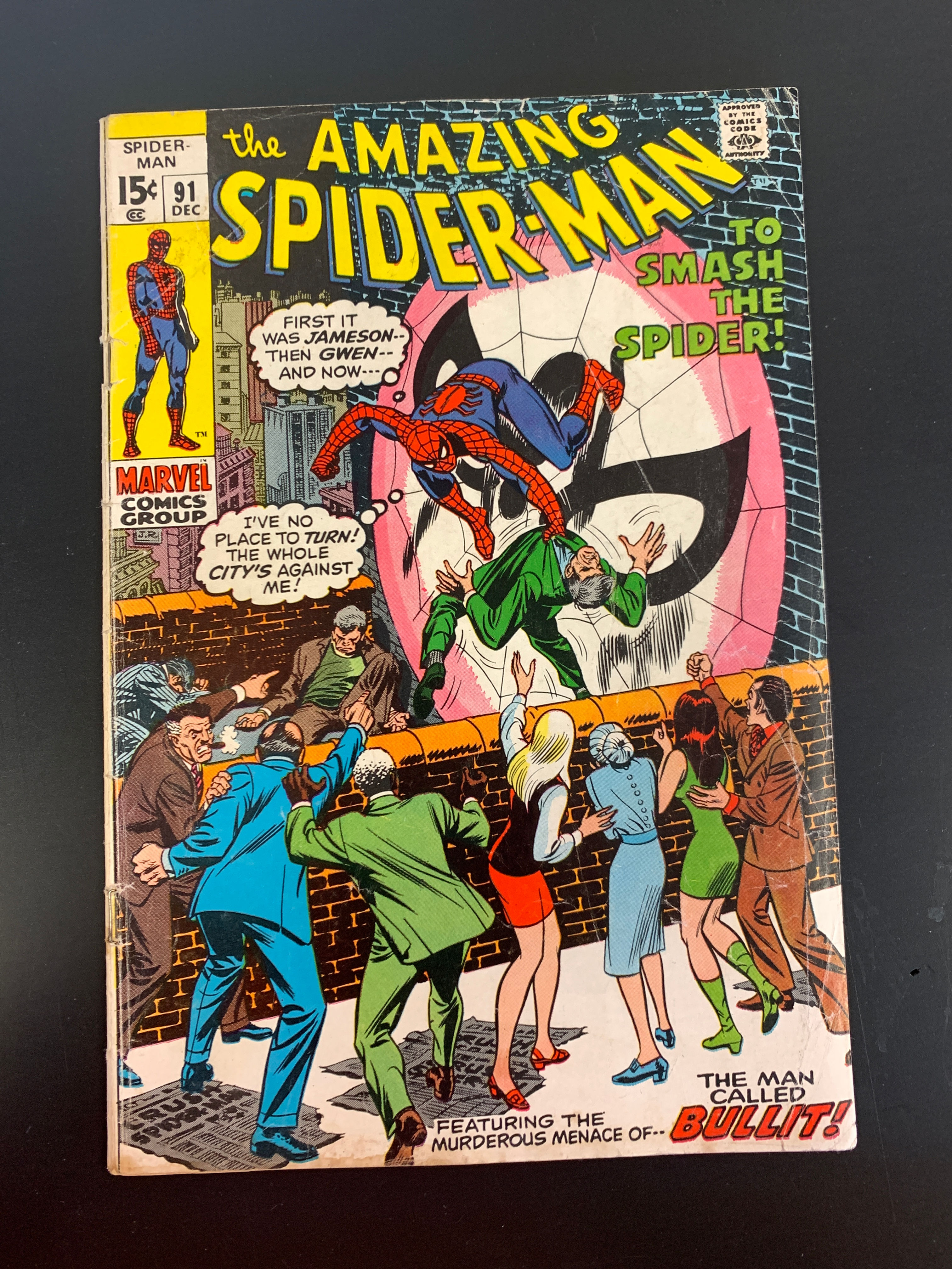 Amazing Spider-Man #91