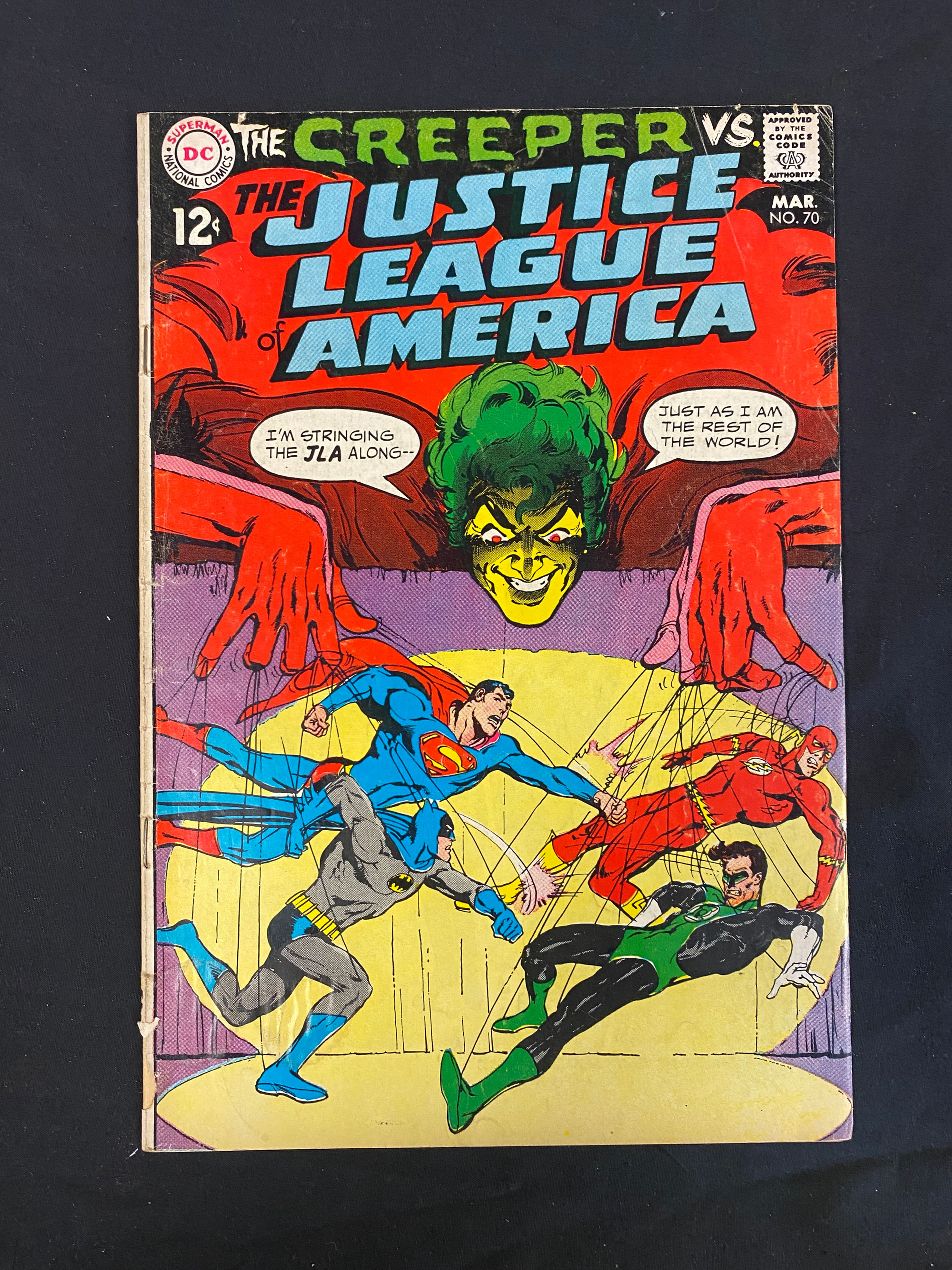 Justice League of America #70