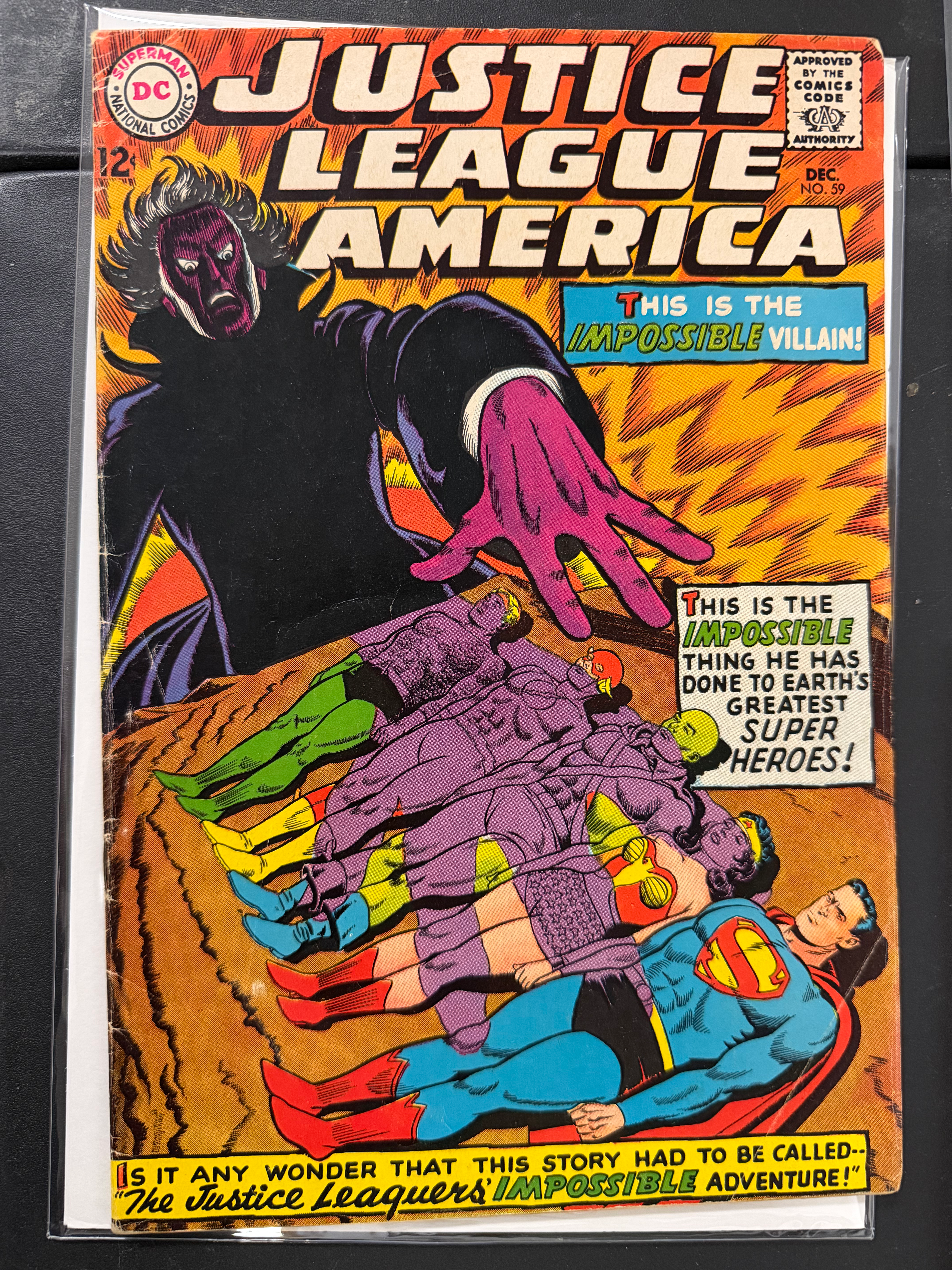 Justice League of America #59