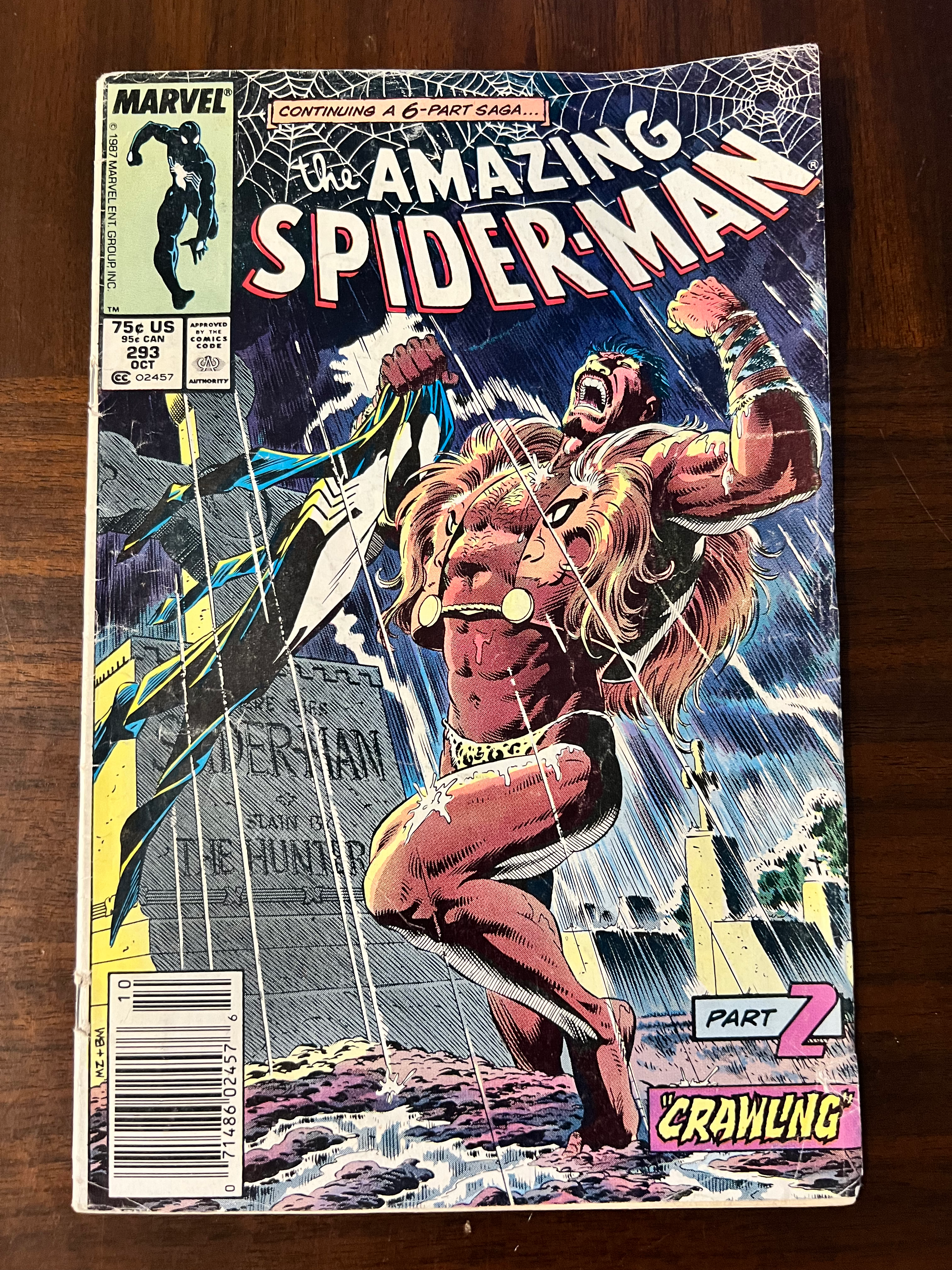 The Amazing Spider-Man #293 pt. 2
