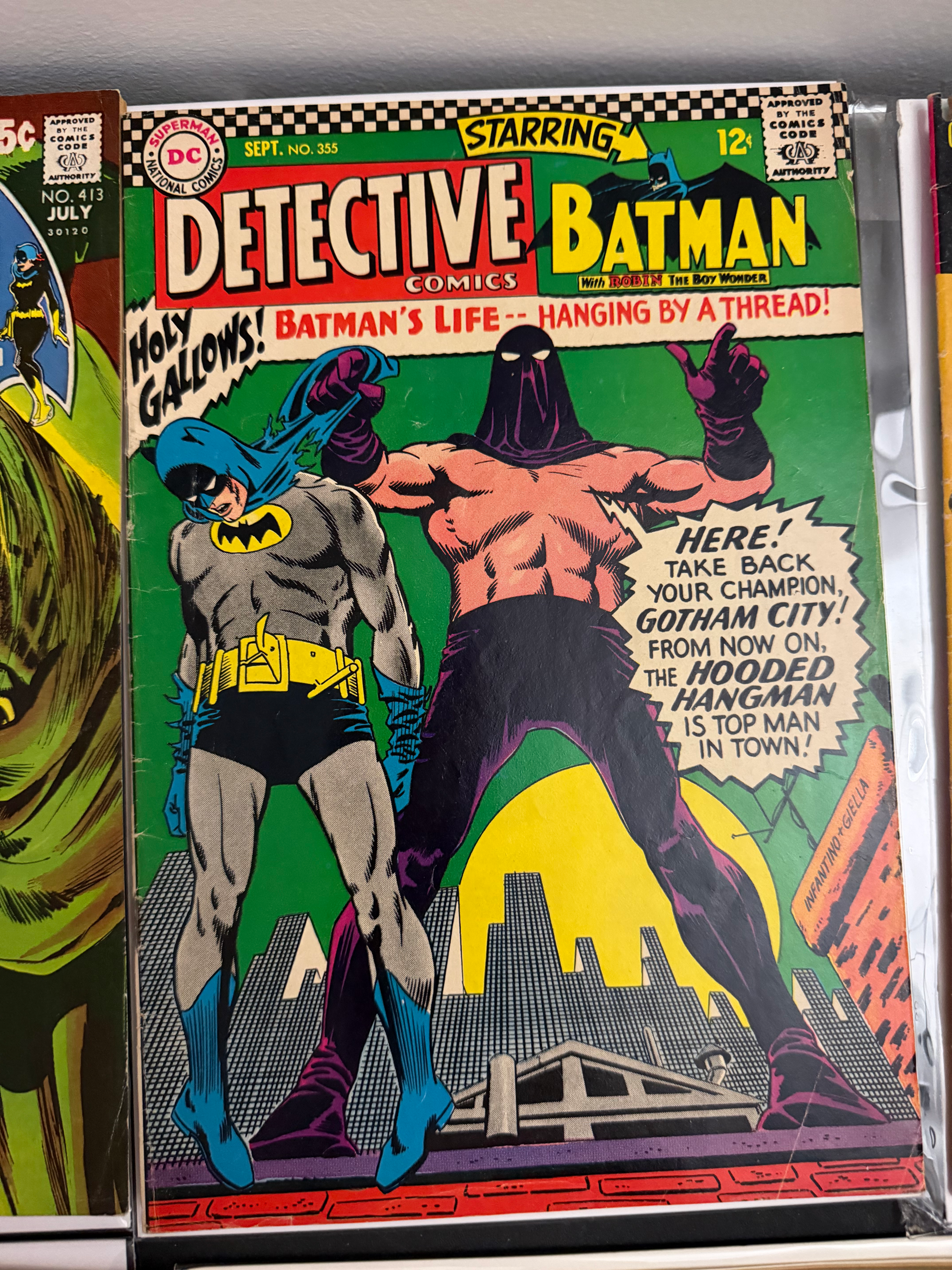 Detective Comics #355