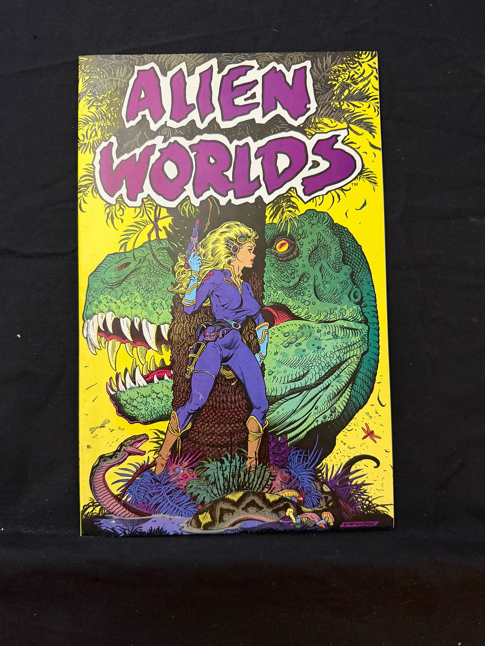 Thumbnail: Alien Worlds One Shot 1st Print