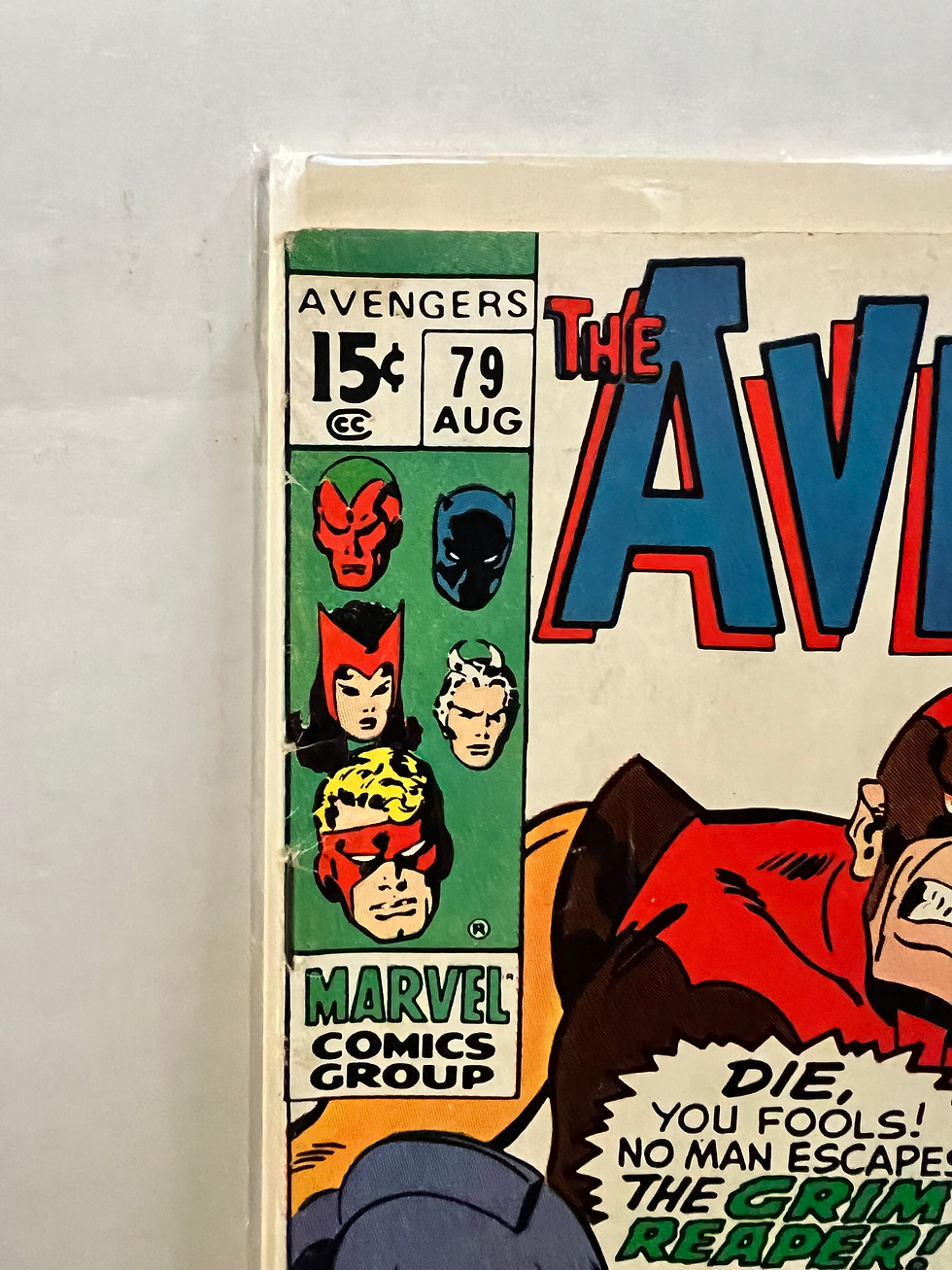 Thumbnail: The Avengers #79 ***Chips on Corner**