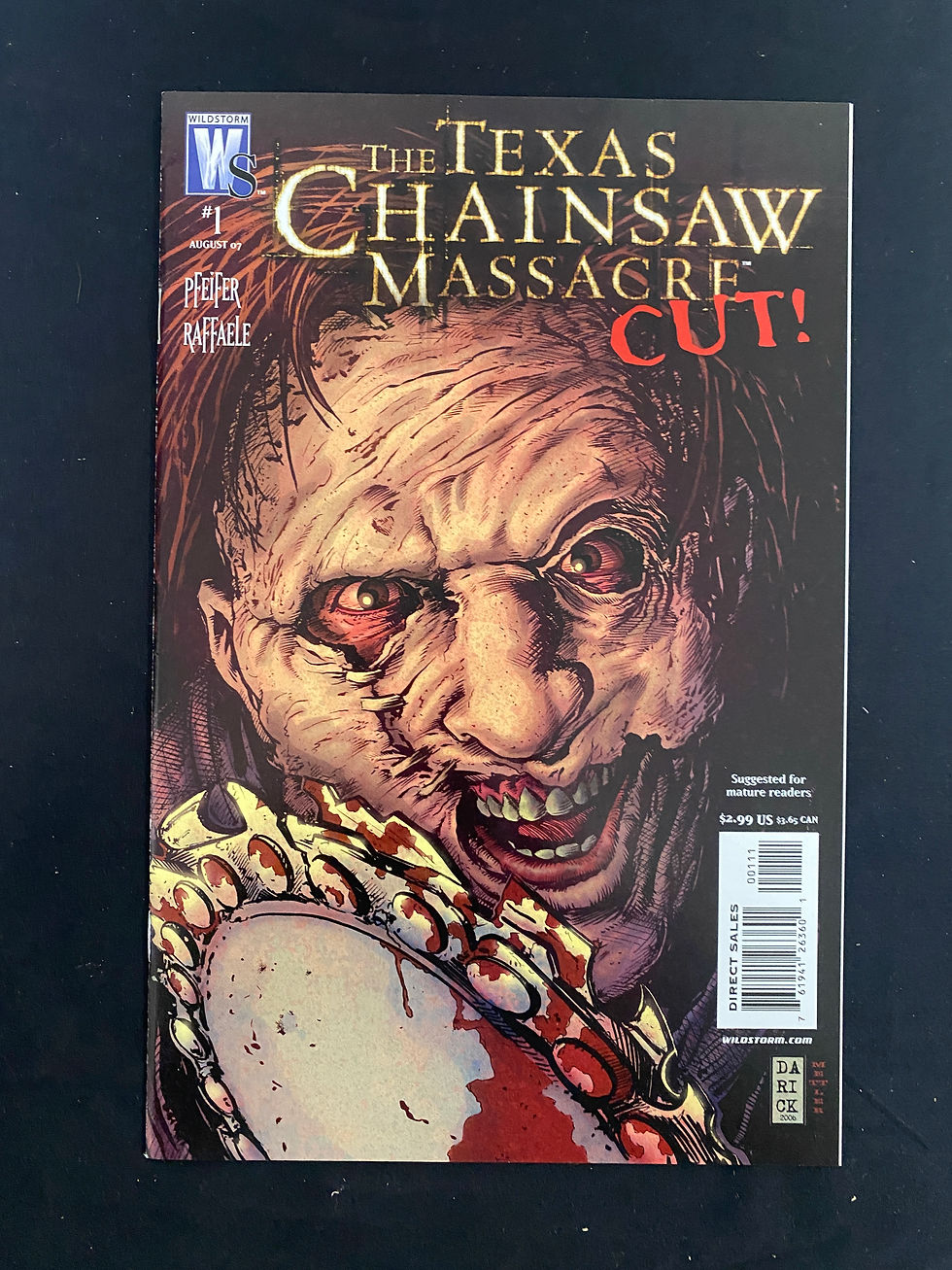 The Texas Chainsaw Massacre Cut #1