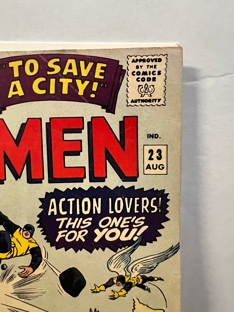 Thumbnail: X-Men #23