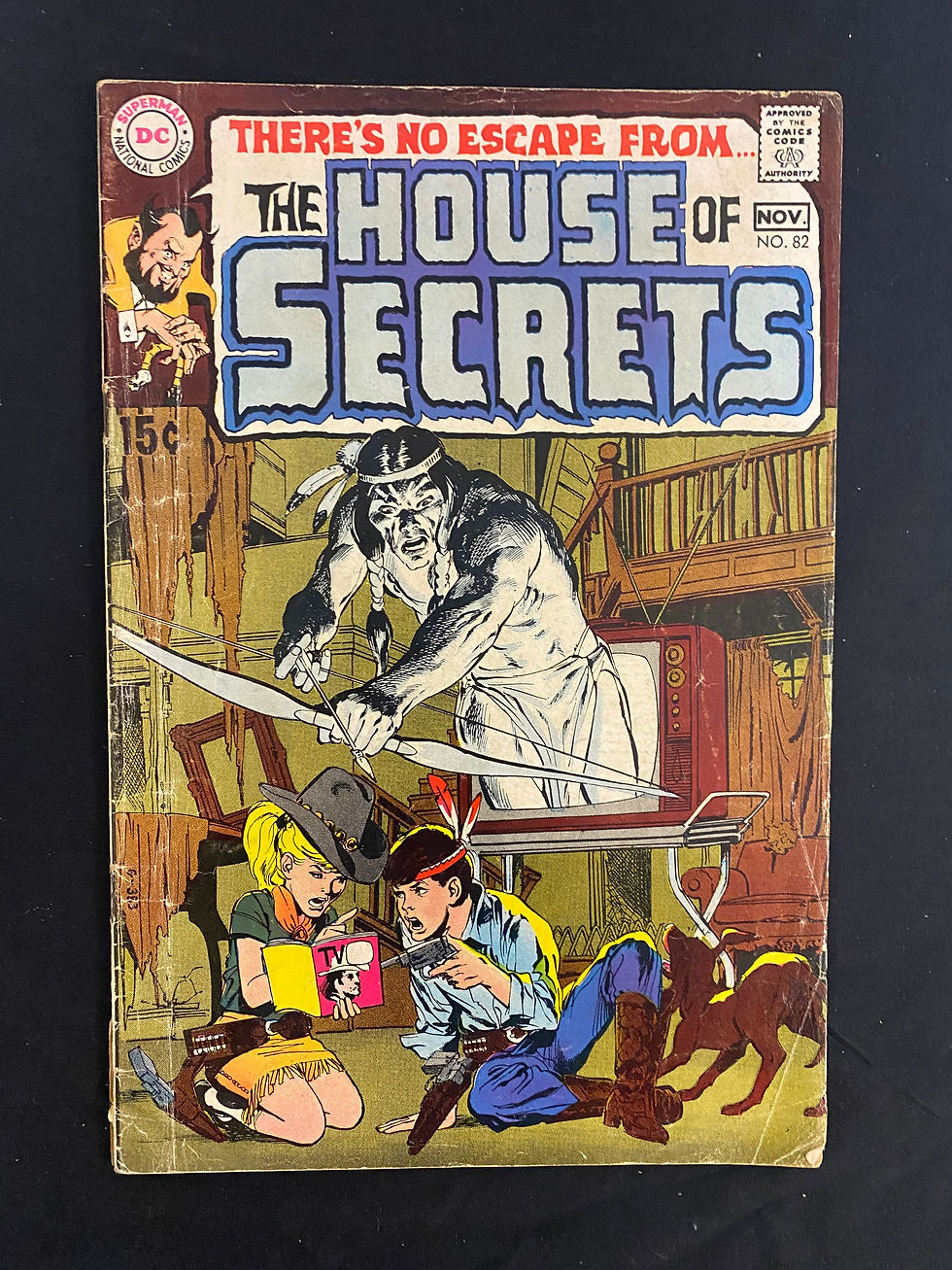 The House of Secrets #82